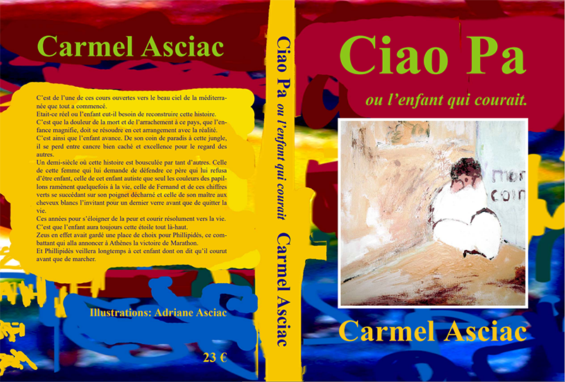 illustration du roman Ciao Pa