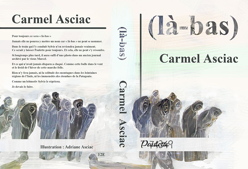 illustration du roman (là-bas) illustration du roman (là-bas)