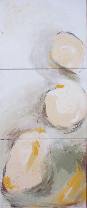 2010 Couleurs triptyque (toiles 33x41cm)