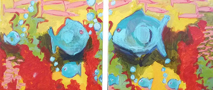 2012 poisson (diptyque)